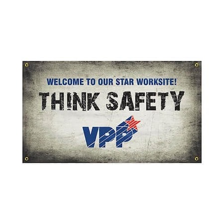 Accuform VPP Safety Banner MBR481